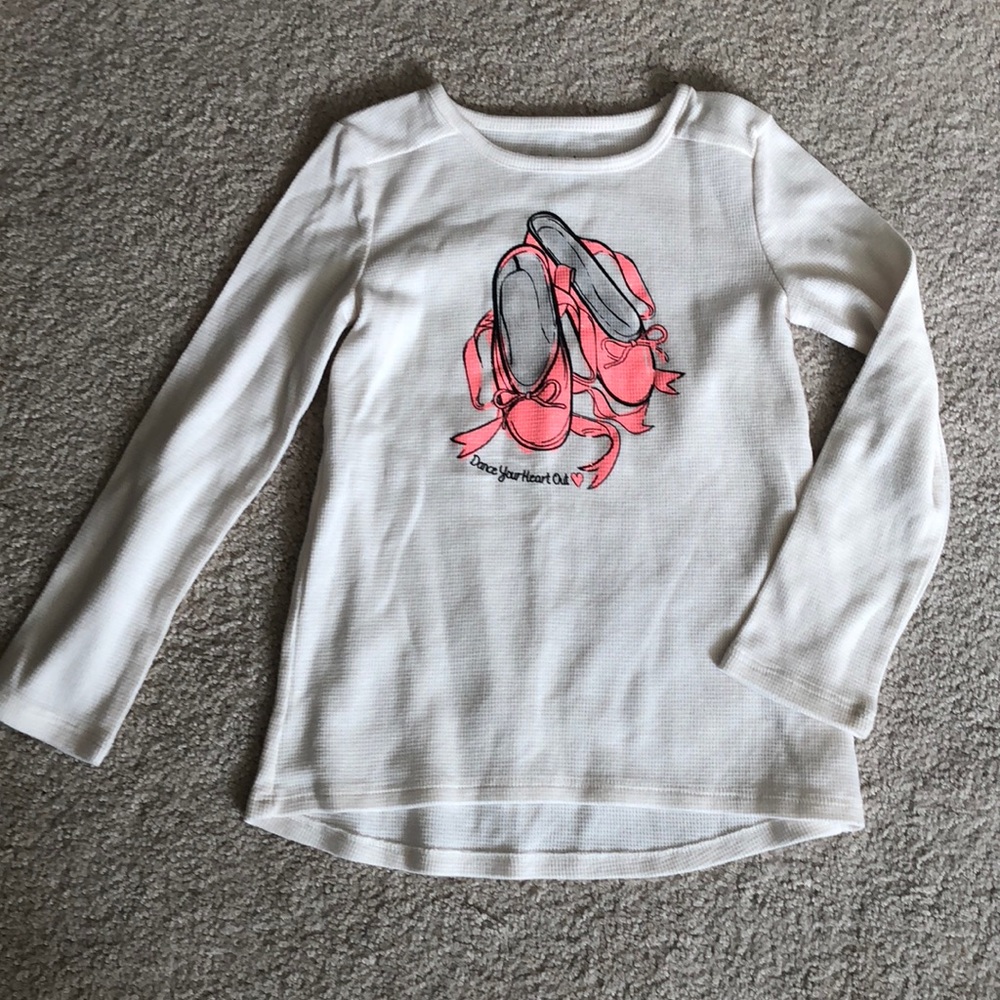 Dance your heart out... thermal shirt